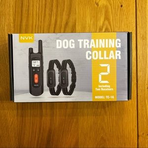 NVK Dog Training Collar Beep Vibration and Shock Waterproof Remote